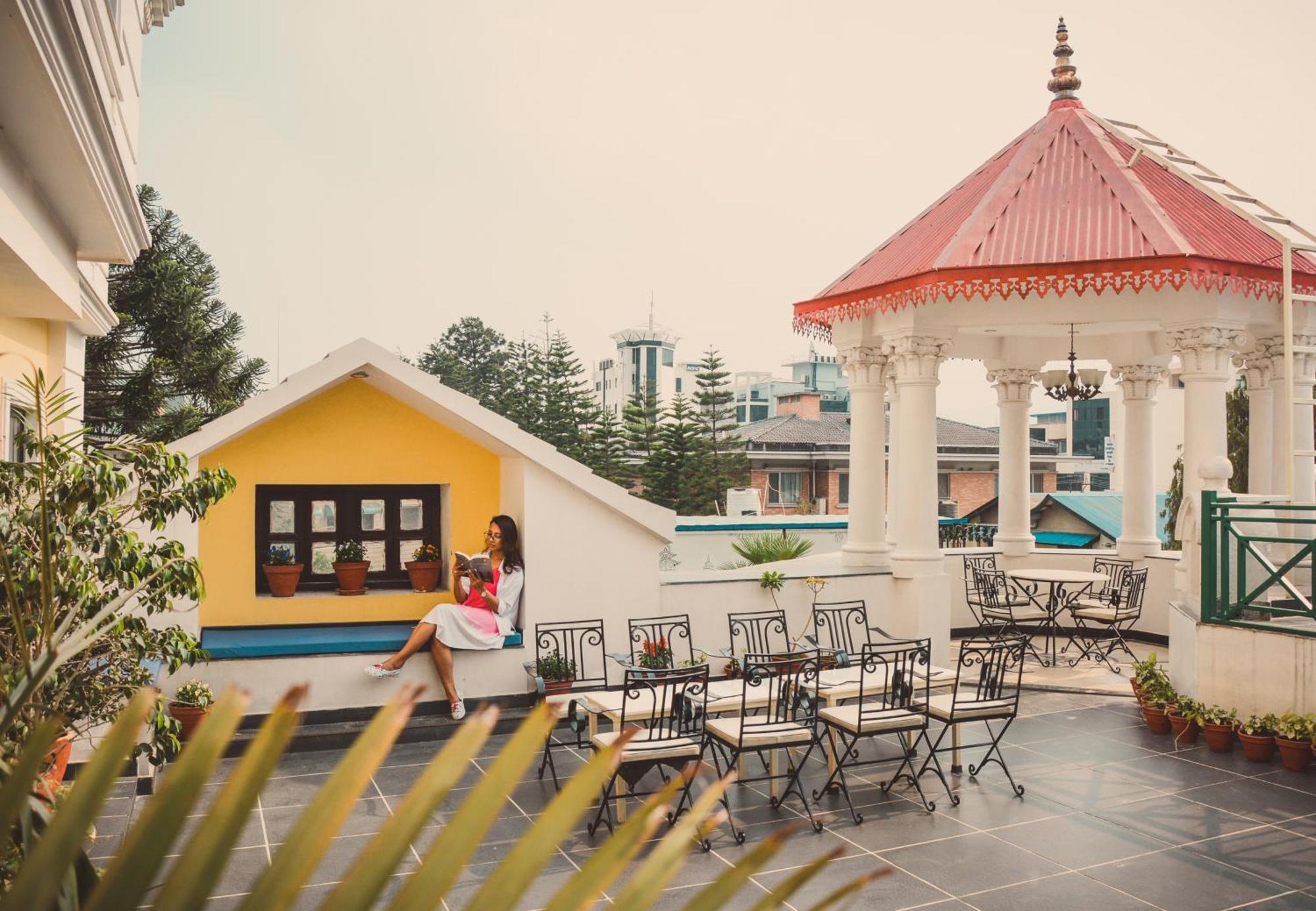 Maya Manor Boutique Hotel By Kgh Group Katmandu Dış mekan fotoğraf
