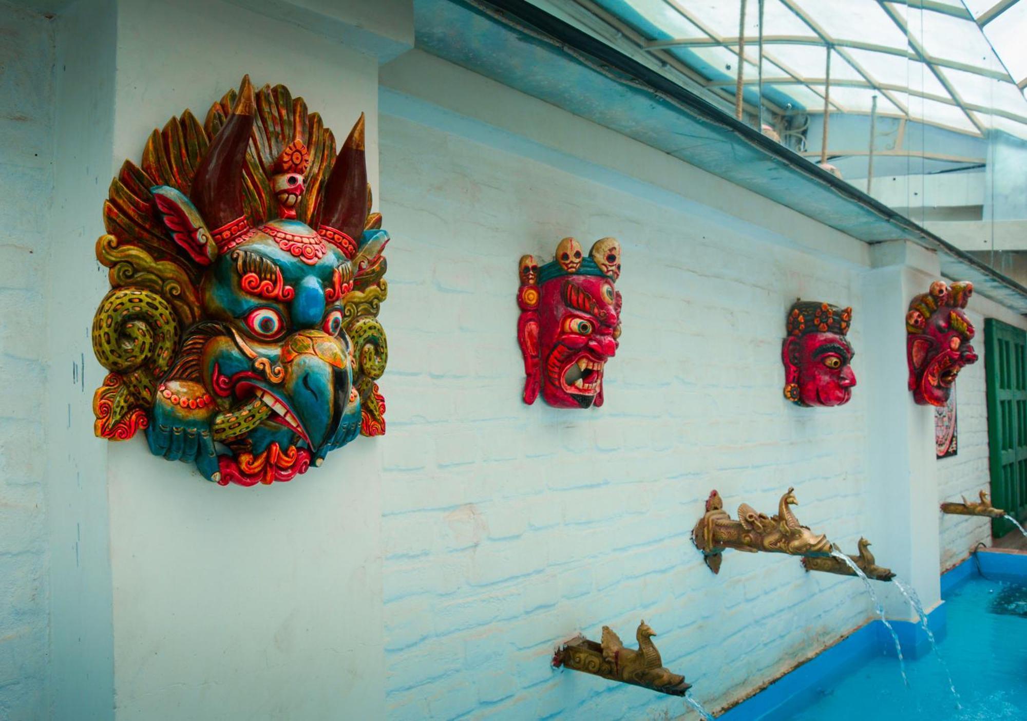 Maya Manor Boutique Hotel By Kgh Group Katmandu Dış mekan fotoğraf