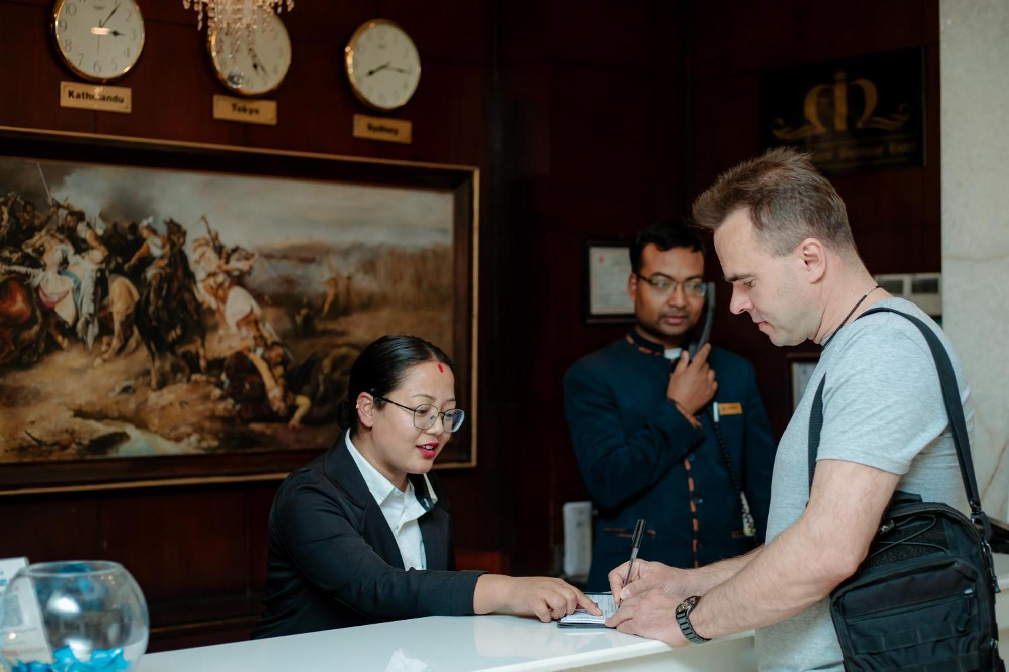 Maya Manor Boutique Hotel By Kgh Group Katmandu Dış mekan fotoğraf